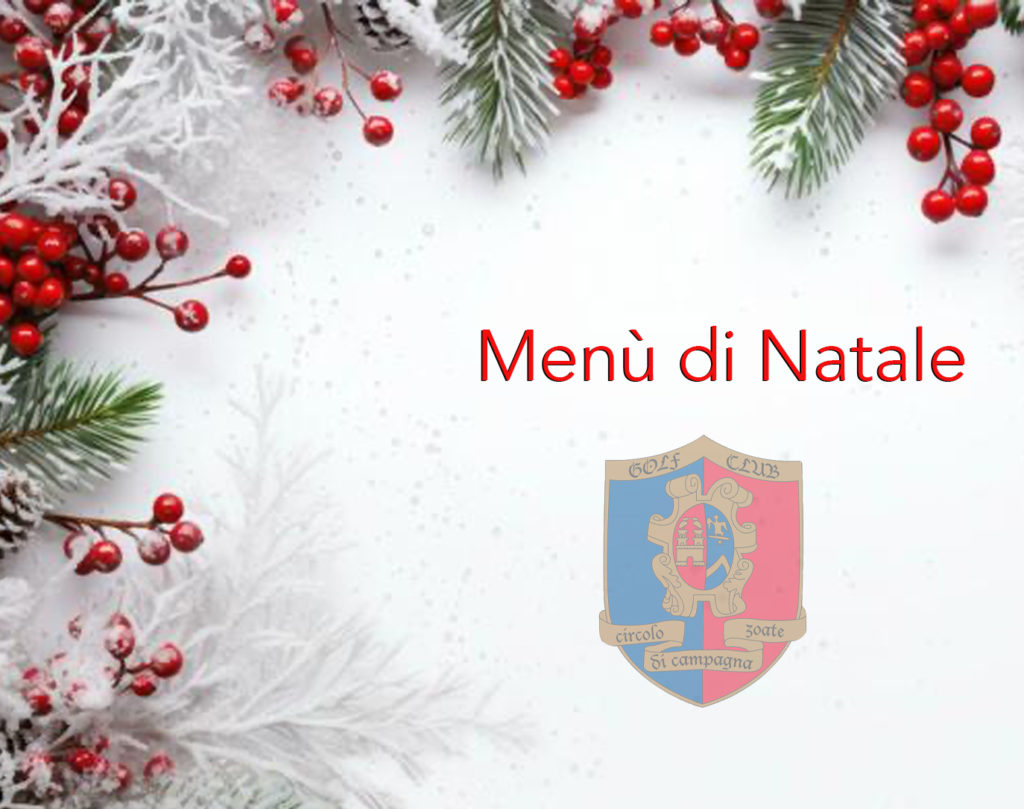 Menù di Natale 2024